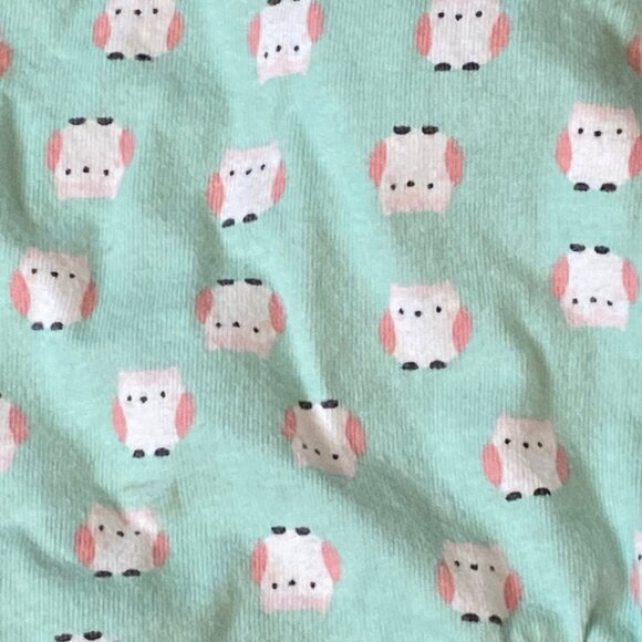 Baby Animal-Themed Rompers Set With Cute Cat & Owl Prints 3-6 m - Picture 6 of 7